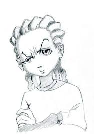 16 Drawings Of Boondocks Characters Animation Art Character Design Art Drawings Sketches Simple Boondocks Drawings