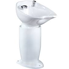 beauty salon equipment, shampoo bowls