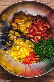 With a plethora of pasta recipes out there it can prove to be a bit of tasking finding one before you've even hit the stove, so allow us to present the perfect carby. Pasta Salad Recipe With Basil Vinaigrette Vikalinka