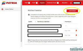 Para consultar hogares de la patria, es indispensable estar registrado en el sistema patria y tener el carnet de la patria para poder obtener los beneficios como hago para obtener el hogar de la patria, hice todo el procedimiento de la pagina pero no me sale la declaracion jurada en mi pagina. Como Registrarse En La Mision Hogares De La Patria 2018 Notilogia