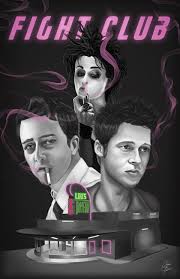 4.1 out of 5 stars. Artstation Fight Club Movie Poster Amber Benner