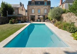 Pierre Cupa Stone Pour Un Projet De Terrasse Avec Piscine A Cholet