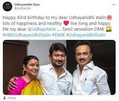 In new delhi a day before the first meeting of all leaders. Udhayanidhi Stalin S Birthday Fans Pen Warm Wishes For The Actor