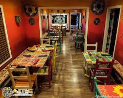 Shop the finest authentic rustic furniture, mexican furniture, talavera tile and pottery, mexican tin mirrors, and more. Restaurant Review Aztec Authentic Mexican Restaurant The Paw Newspaper