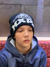 More like which one doesn't he have on?