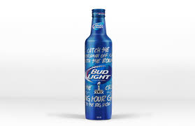 Budlight Superbowl 2 Jpg 1600 1035 Bud Light Bottle Beer Packaging Design