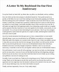 Anniversary Letter For Boyfriend Lovely Love Letter Examples In 2020 Letters To Boyfriend Anniversary Letter To Boyfriend Anniversary Letter