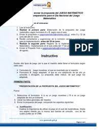 Juego matematico muy practico para los niños. Juego Matematico Maestros Aprendizaje