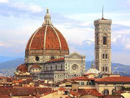 The Duomo Of Florence Italy Capped By Filippo Brunelleschi S Red Tiled Cupola Florence S Towering Duomo I Florence Cathedral Duomo Florence Places In Europe