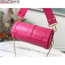 Maybe you would like to learn more about one of these? Louis Vuitton Papillon Trunk Round Bag In Epi Leather M58649 Pink M58649 348 00 Ioffer Designer Replica Louis Vuitton Handbag Wallet Accessories High Quality