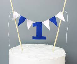 Gold one cake topper, 1st birthday cake topper, first birthday cake decorations, baby birthday party celebrations, one decorations hooraydays 4.5 out of 5 stars (20,627) sale price $3.82 $ 3.82 $ 4.25 original price $4.25 (10%. Royal Blue And Silver First Birthday Cake Topper 1 Year Old Boy Cake Banner Smash C Baby First Birthday Cake First Birthday Cake Topper Birthday Cake Toppers