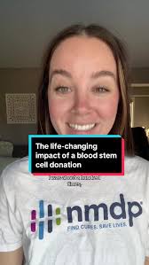 Friendly reminder that you’re more powerful than you think! Take it from  Libby, a life-changing blood stem cell donor 💙 #bloodstemcelldonor  #bloodstemcelldonors #stemcelltransplant #stemcelldonor ...