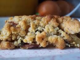 Crumble Sale Aux Courgettes Chevre Et Lardons Recette Recette Crumble Recette Recettes De Cuisine