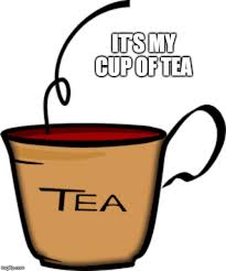 Yesterday i did mention in my post that those chevrons, pointed at the particular cups in the end of my tv interview's video, were wrong. It Is Not My Cup Of Tea Nuts