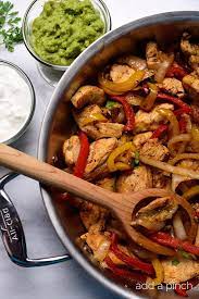 Chicken Fajitas Recipe - Add A Pinch