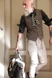 Meet Alessandro Manfredini A 47 Year Old Italian Model If You Re Looking Age Gracefully Then Making Sure Your Bear Dandy Style Mens Vest Fashion Mens Outfits