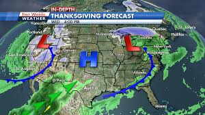 Information from the ncdc may be incomplete. Thanksgiving Holiday Travel Forecast Kxan Austin