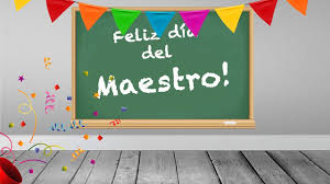 There are many different ways to celebrate father's day, whether it's a family reunion, a gift or a. Feliz Dia Del Maestro Youtube
