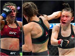 Compre roupas e acessórios na loja oficial do ufc. Weili Zhang And Joanna Jedrzejczyk Given 2 Month Medical Suspensions