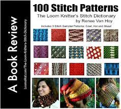 The waffle stitch is a lovely textured stitch pattern that is easy to knit and great for new knitters so grab your ball of yarn and. The Loom Knitters Stitch Dictionary 100 Patterns