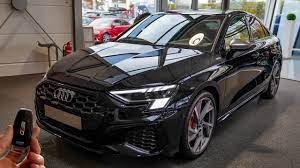 Lackpflege aus der raumfahrt macht waschstraßen überflüssig. 2021 Audi S3 Limousine 310hp Sound Visual Review Youtube