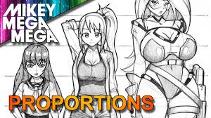 How to draw anime basic anatomy (anime drawing tutorial for beginners). 20 Free How To Draw Anime Girl Art Tutorials
