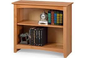 Alder is a beautiful wood choice for bookcases. Archbold Furniture Bookcases Solid Wood Alder Bookcase With 1 Open Shelf Westrich Furniture Appliances Open Bookcases