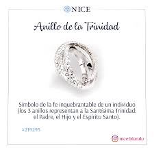 Anillos Nice Trinidad En 2020 Anillo De La Trinidad Anillos Joyeria Nice
