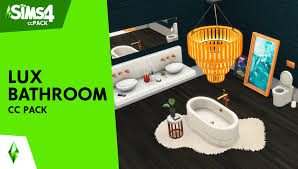 Ver más ideas sobre sims 4, sims, sims 4 casas. Sixam Cc Lux Bathroom Cc Pack Hi Guys After A Lot Of