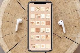 Adobe spark offers all users access to tools that will help them create posts, pages, and videos. Ios 14 Icon Canva Template Desert Canva Template Ios 14 Icon Template Canva
