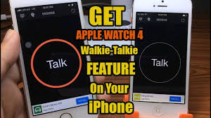 Swipe left on the contact you wish to remove. Get Apple Watch 4 Walkie Talkie Feature On Your Iphone Youtube