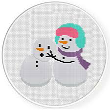 Check spelling or type a new query. Building Snowman Cross Stitch Pattern Daily Cross Stitch