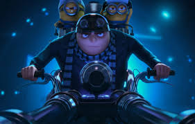 Apart from his remarkable agility and strength, gru is also considerably intelligent. Wallpaper Glasses Helmet Minions Minions Despicable Me 2 Gru Despicable Me 2 Images For Desktop Section Filmy Download