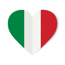 Qual è il significato legato ai colori della bandiera italiana? Bandiera Dell Italia Con Stile Origami Sul Cuore Bandiera Dell Italia Bandiera Origami