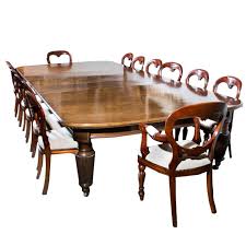 We have a wide selection of dining sets to choose from. Antique Extending Dining Table 14 Chairs Circa 1880 At 1stdibs