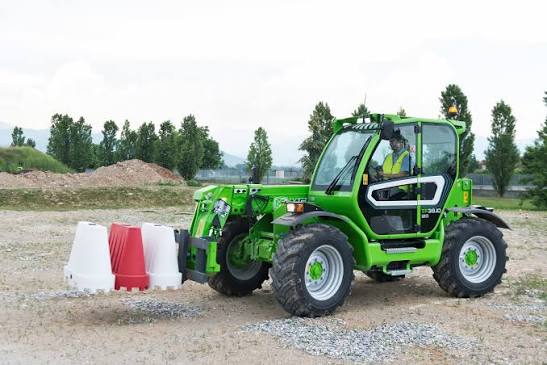Merlo TF-3810-CS-120-CVT Telehandler