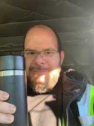 Love my new banana split syrup who knew putting banada in my coffee would  be so yummy Have a great day everyone