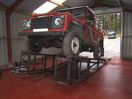 Car Ramp Build Plans Car Ramps Diy Car Ramps Garage Equipment