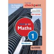 Checkpoint Mathematics Checkpoint Math Workbook Math Books Cambridge