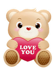 Check spelling or type a new query. Bears Holding A Heart Clipart Free Download Transparent Png Creazilla