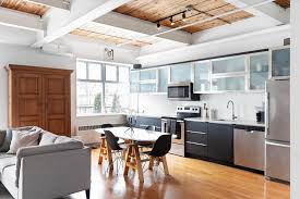 Kitchen and cabinets manufacturers toronto offers customers in and around the. This Airy Home In A Former Textile Factory Is The Quintessential Toronto Loft