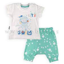 miniworld kompletic za bebe tirkizni pamuk