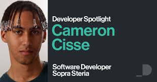 Developer Spotlight: Cameron Cisse, Sopra Steria