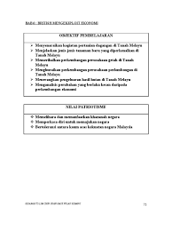 6.6 perkembangan ekonomi membawa perubahan. Nota Bab 6 Ting2 Sej