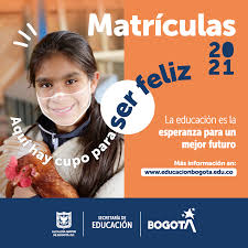 Последние твиты от secretaría de educación de bogotá (@educacionbogota). Todavia Hay Cupos Secretaria De Educacion De Bogota Facebook
