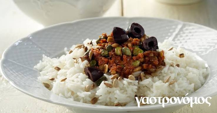 Tomatoes with Rice