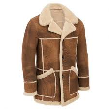 Wilsons Leather Marlboro Shearling Leather Jacket 1 Mens Shearling Jacket Sheepskin Jacket Leather Outerwear