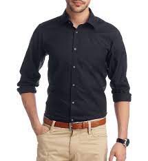 Mens Plain Casual Formal Slim Fit Shirts Black White Blue Navy Dd10 Formal Shirts Slim Fit Shirt Shirts