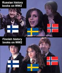 America vs russia meme | tiktok compilation 2020 daily compilations!! Russian History Books Vs Finnish History Books On World War 2 Album On Imgur