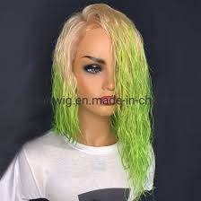 Last one last one last one. Short Hair Styles 613 Green Ombre Natural Wavy Virgin Hair Lace Wigs China Green Ombre Wig And Human Hair Wigs Short Styles Price Made In China Com